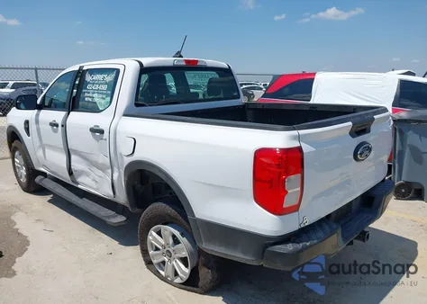2025 Ford Ranger Xl z USA, uszkodzony, nr VIN 1FTER4BHXSLE13275